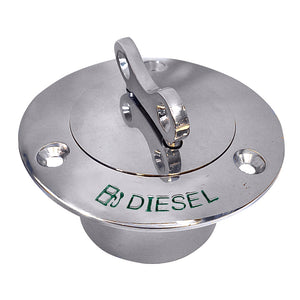Whitecap Pipe Deck Fill 1-1/2" Diesel [6032] - BuoyMart.com  Deck Fills Whitecap