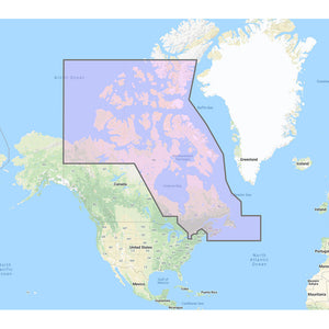 Furuno Canada North  East - Vector Charts, 3D Data  Standard Resolution Satellite Photos - Unlock Code [MM3-VNA-021] - BuoyMart.com  Furuno Furuno