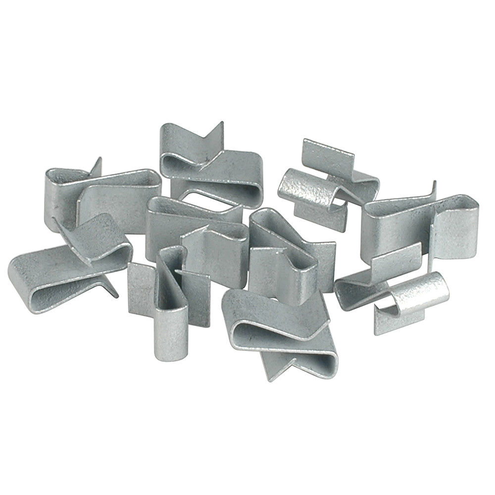 C.E. Smith Trailer Frame Clips - Zinc - 3/8" Wide - 10-Pack [16867A] - BuoyMart.com  Rollers & Brackets C.E. Smith