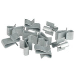 C.E. Smith Trailer Frame Clips - Zinc - 3/8" Wide - 10-Pack [16867A] - BuoyMart.com  Rollers & Brackets C.E. Smith
