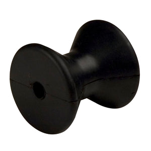 C.E. Smith Bow Roller - Black - 3" Diameter - 3-1/8"W - 1/2" ID [29540] - BuoyMart.com  Rollers & Brackets C.E. Smith