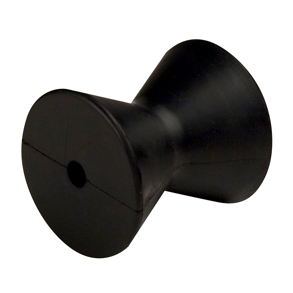 C.E. Smith Bow Roller - Black - 4" Diameter - 3-3/4"W - 1/2" ID [29541] - BuoyMart.com  Rollers & Brackets C.E. Smith