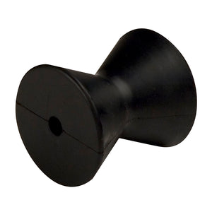 C.E. Smith Bow Roller - Black - 4" Diameter - 3-3/4"W - 1/2" ID [29541] - BuoyMart.com  Rollers & Brackets C.E. Smith