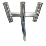 Tigress GS Trident Rod Holder - Bent Butt - Polished Aluminum [88160] - BuoyMart.com  Rod Holders Tigress