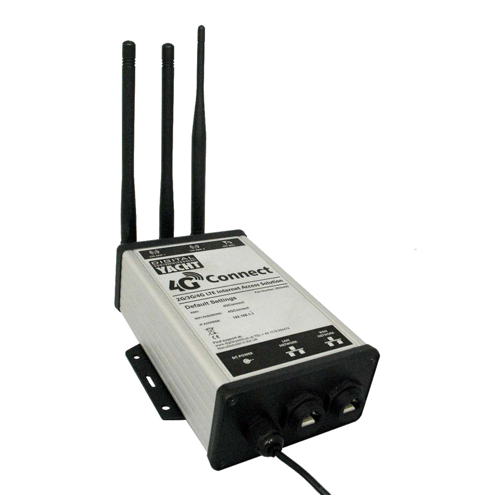 Digital Yacht 4G Connect 2G/3G/4G Internet Access [ZDIG4GC-US] - BuoyMart.com  Mobile Broadband Digital Yacht