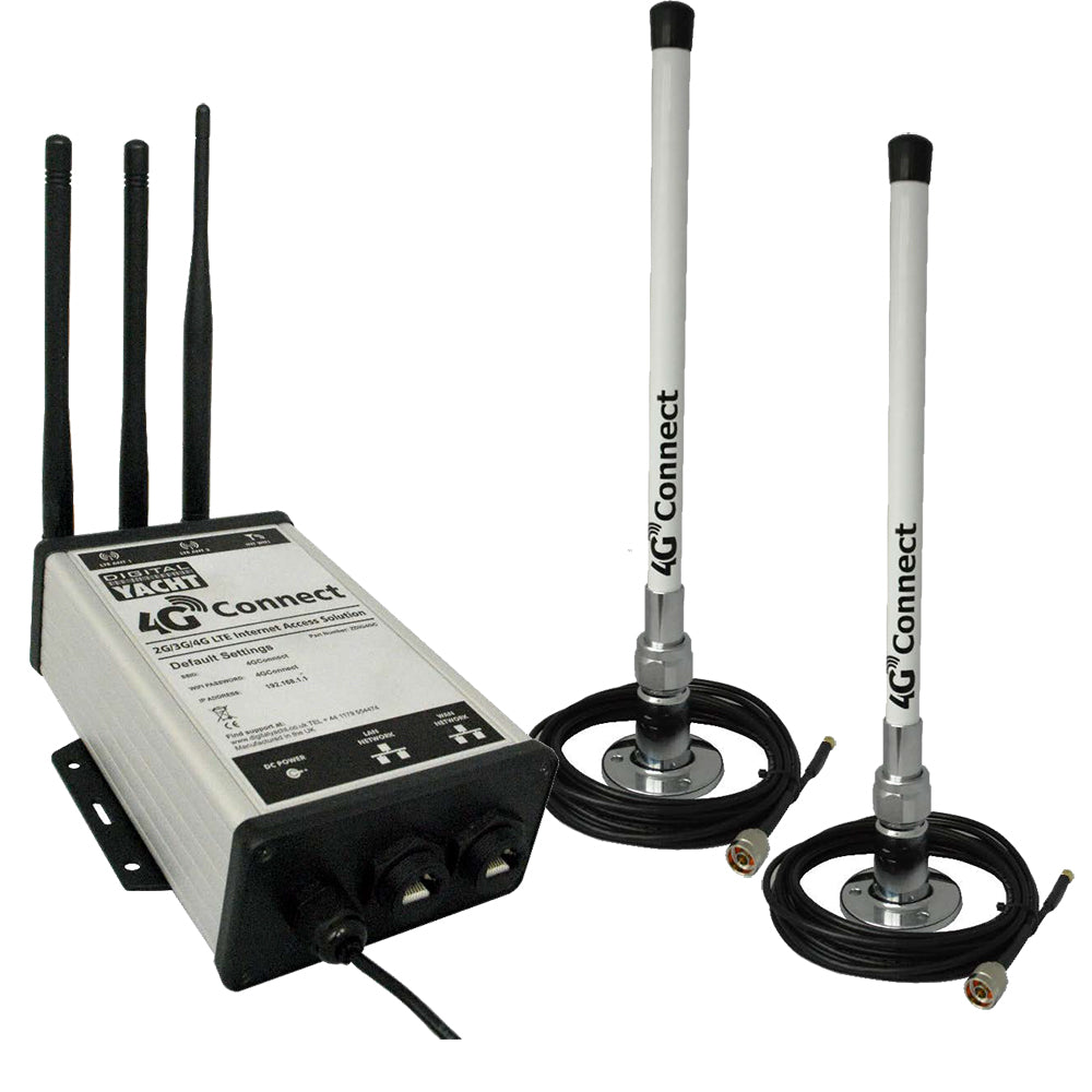 Digital Yacht 4G Connect Pro 2G/3G/4G Dual Antenna [ZDIG4GCPRO-US] - BuoyMart.com  Mobile Broadband Digital Yacht