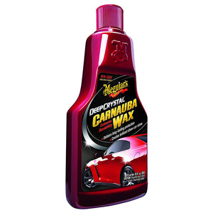 Meguiars Deep Crystal Carnauba Wax - 16oz [A2216] - BuoyMart.com  Cleaning Meguiar's