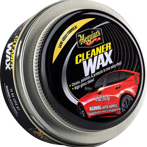 Meguiars Cleaner Wax - Paste [A1214] - BuoyMart.com  Cleaning Meguiar's