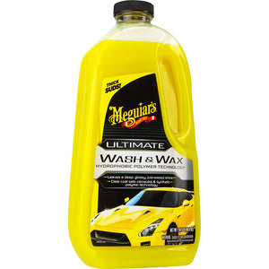 Meguiars Ultimate Wash  Wax - 1.4-Liters [G17748] - BuoyMart.com  Cleaning Meguiar's