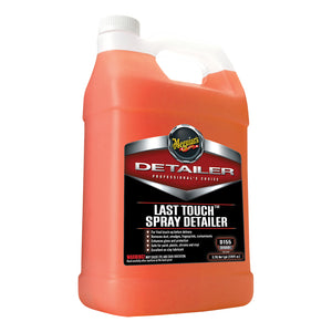 Meguiars Detailer Last Touch Spray Detailer - 1-Gallon [D15501] - BuoyMart.com  Cleaning Meguiar's