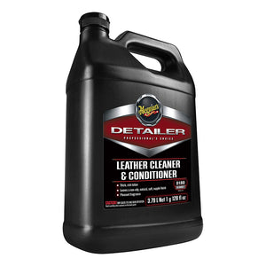 Meguiars Detailer Leather Cleaner  Conditioner - 1-Gallon [D18001] - BuoyMart.com  Cleaning Meguiar's
