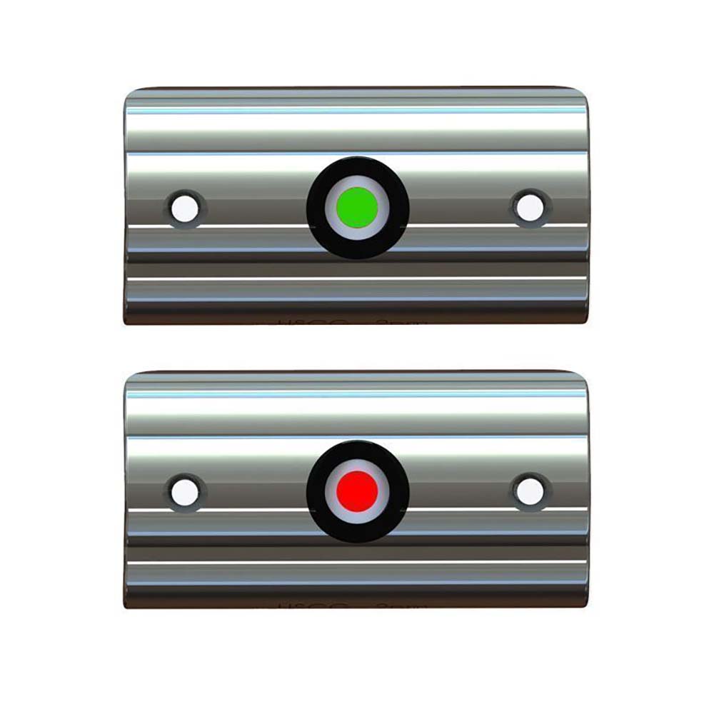 TACO Rub Rail Mounted Navigation Lights f/Boats Up To 30 - Port  Starboard Included [F38-6602-1] - BuoyMart.com  Navigation Lights TACO Marine