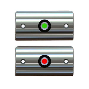 TACO Rub Rail Mounted Navigation Lights f/Boats Up To 30 - Port  Starboard Included [F38-6602-1] - BuoyMart.com  Navigation Lights TACO Marine