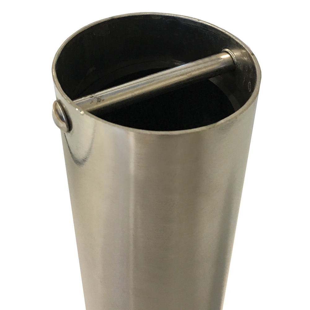 Tigress Economy Stainless Steel Gunnel Mount Rod Holder- 0 [77270] - BuoyMart.com  Rod Holders Tigress