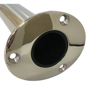Tigress Economy Stainless Steel Gunnel Mount Rod Holder- 15 [77271] - BuoyMart.com  Rod Holders Tigress
