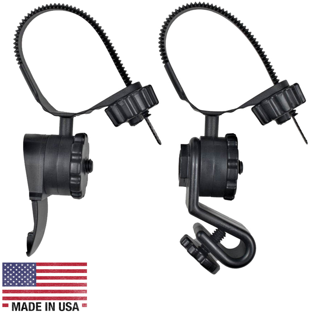 Princeton Tec Hard Hat Light Mounts [HEL-KIT] - BuoyMart.com  Accessories Princeton Tec