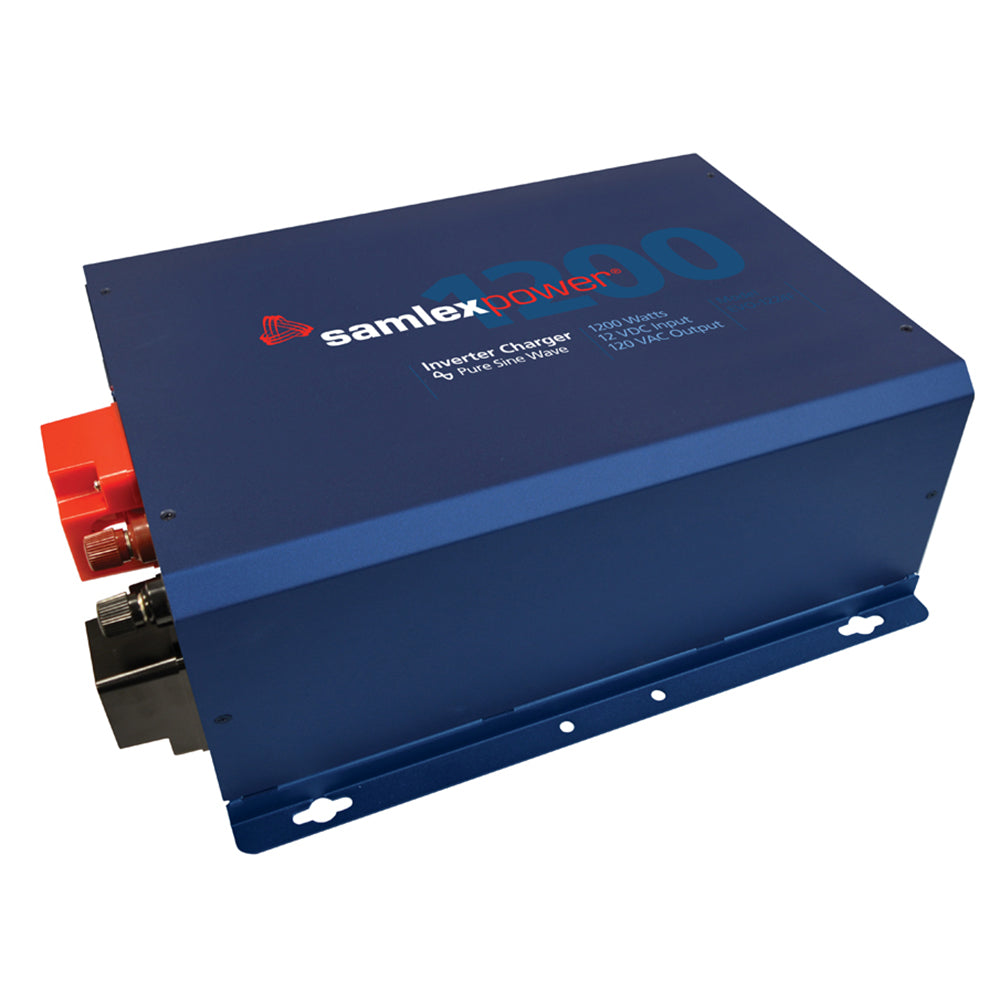 Samlex Evolution F Series 1200W, 120V Pure Sine Wave Inverter/Charger w/12V Input  40 Amp Charger [EVO-1212F] - BuoyMart.com  Charger/Inverter Combos Samlex America