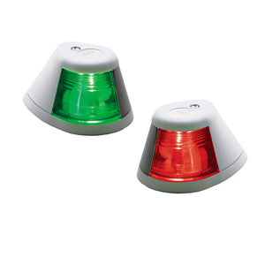 Perko 12V Side Lights - Pair - Horizontal Mount - White [0253W00DP1] - BuoyMart.com  Navigation Lights Perko