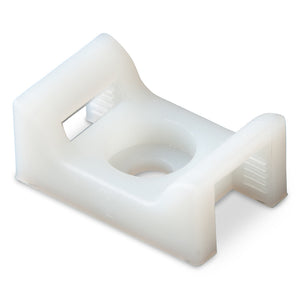 Ancor Cable Tie Mount - Natural - #8 Screw - 100 Pieces Per Bag [199232] - BuoyMart.com  Wire Management Ancor