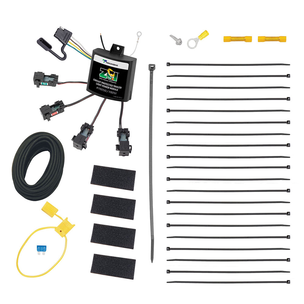Tekonsha ZCI Zero Contact Interface Universal ModuLite  Installation Kit [119251] - BuoyMart.com  Brake Controllers Tekonsha