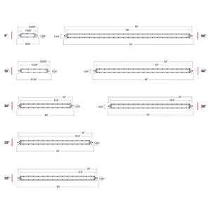 RIGID Industries SR-Series PRO - 50" Spot/Flood Combo - White [350314] - BuoyMart.com  Light Bars RIGID Industries