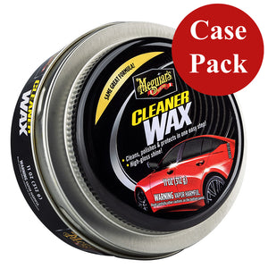 Meguiars Cleaner Wax - Paste *Case of 6* [A1214CASE] - BuoyMart.com  Cleaning Meguiar's