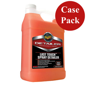 Meguiars Detailer Last Touch Spray Detailer - 1-Gallon *Case of 4* [D15501CASE] - BuoyMart.com  Cleaning Meguiar's
