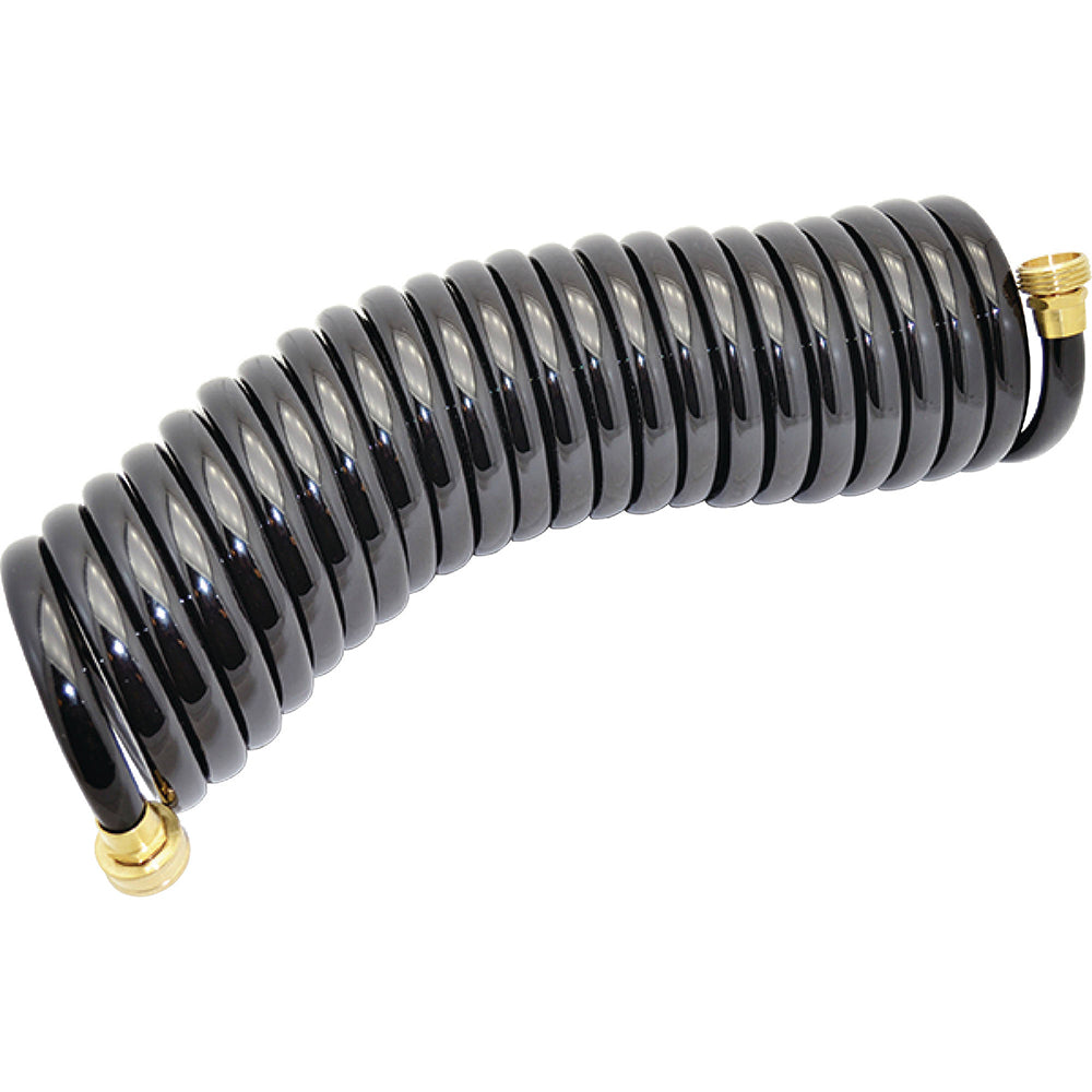 Johnson Pump Coiled Wash Down Hose - 25 - 1/2" Diameter [10615-00] - BuoyMart.com  Washdown / Pressure Pumps Johnson Pump