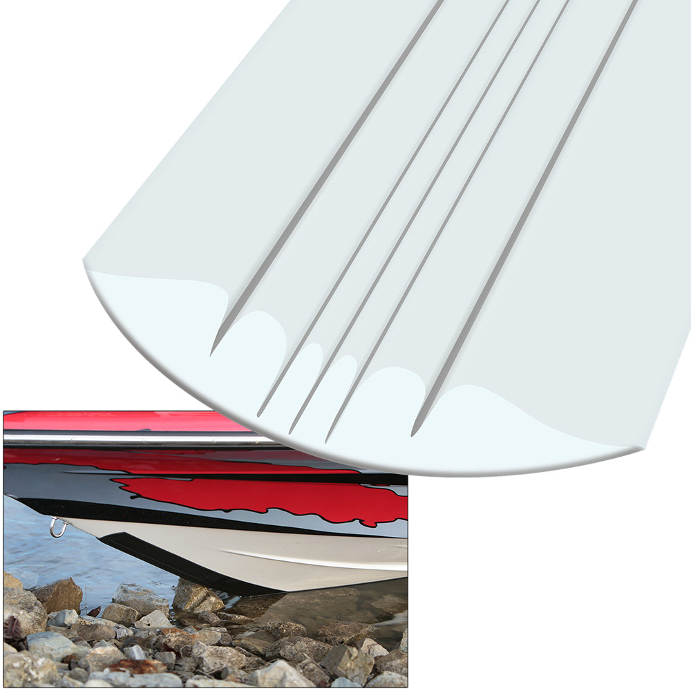 Megaware KeelGuard - 10 - White [20110] - BuoyMart.com  Hull Protection Megaware