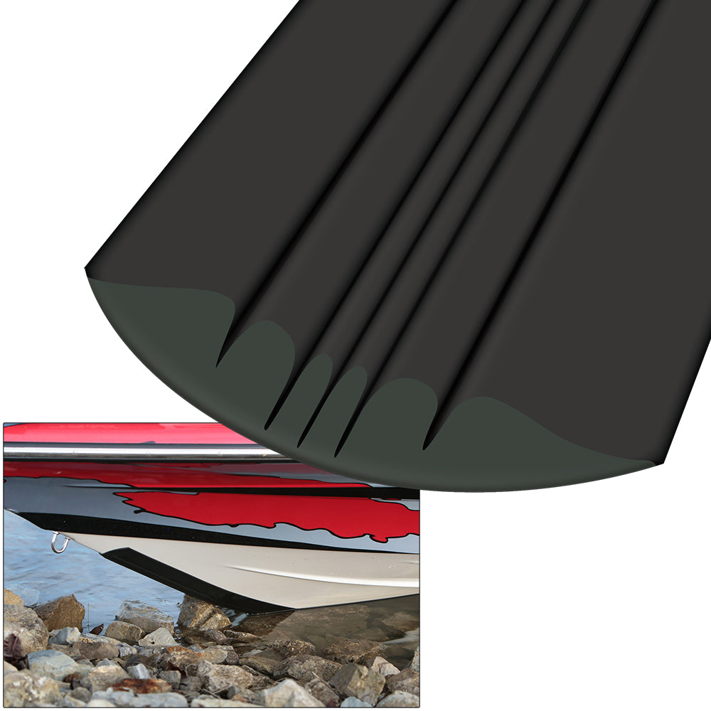 Megaware KeelGuard - 11 - Black [20211] - BuoyMart.com  Hull Protection Megaware