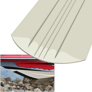 Megaware KeelGuard - 11 - Almond [20311] - BuoyMart.com  Hull Protection Megaware