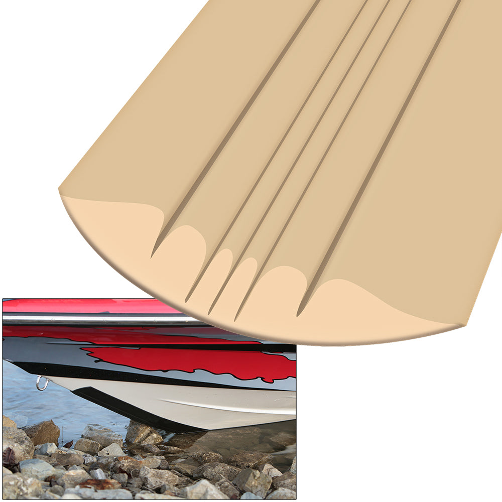 Megaware KeelGuard - 8 - Sand [20408] - BuoyMart.com  Hull Protection Megaware