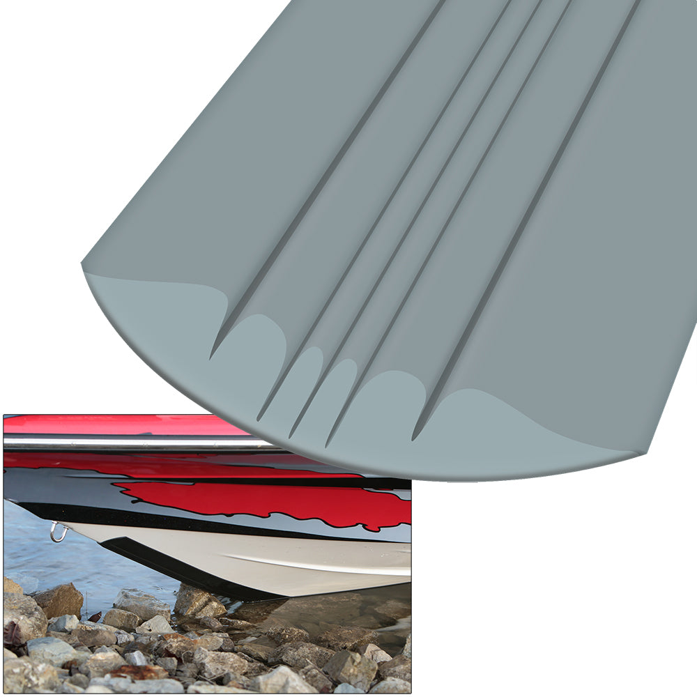 Megaware KeelGuard - 4 - Gray [20504] - BuoyMart.com  Hull Protection Megaware