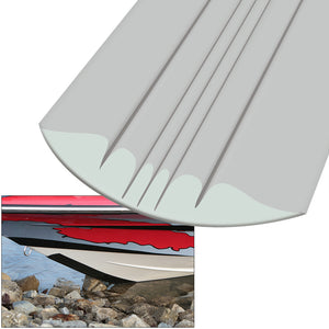 Megaware KeelGuard - 10 - Light Gray [20610] - BuoyMart.com  Hull Protection Megaware