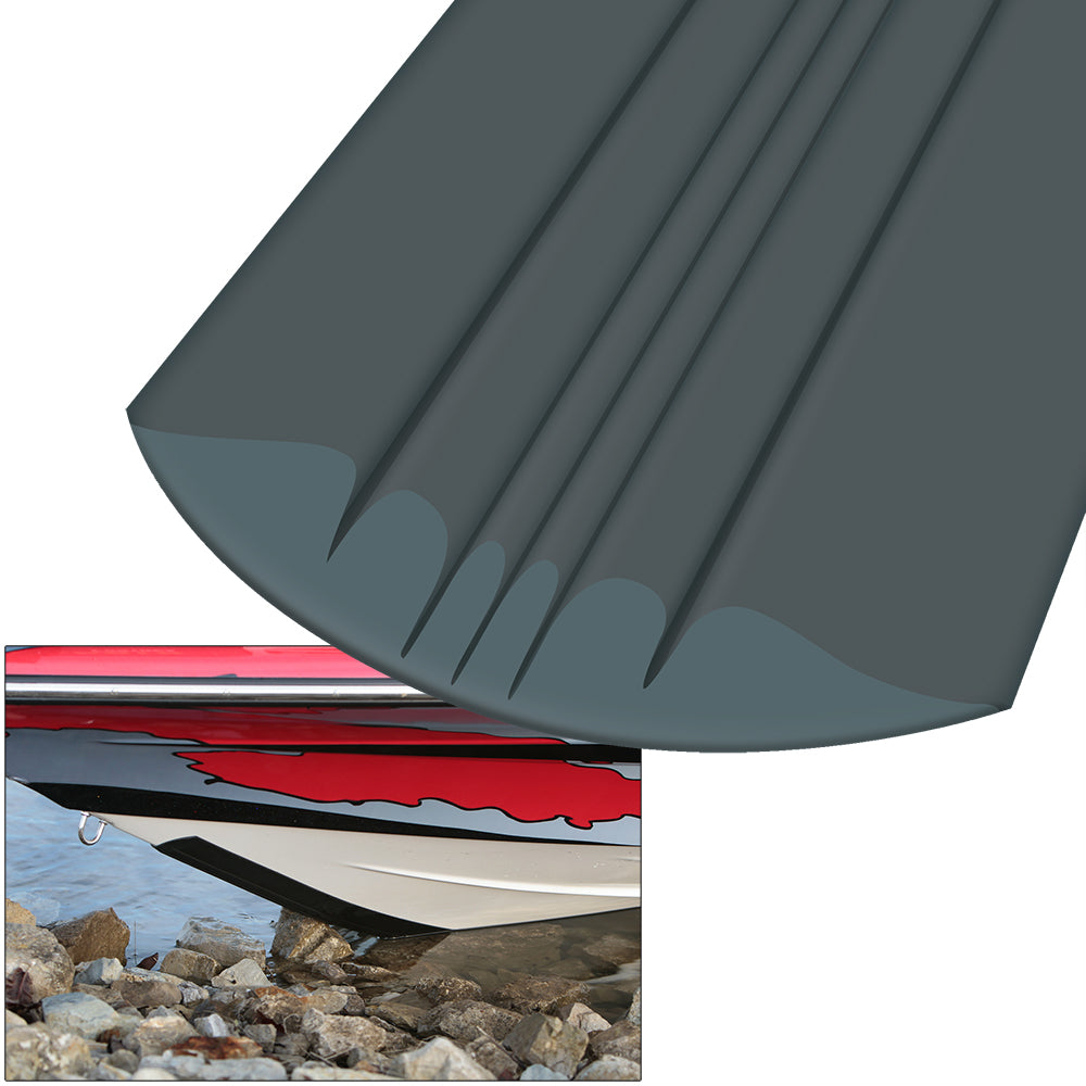 Megaware KeelGuard - 6 - Charcoal [20706] - BuoyMart.com  Hull Protection Megaware