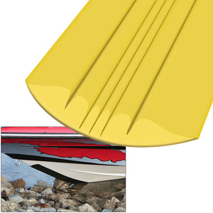 Megaware KeelGuard - 10 - Yellow [21110] - BuoyMart.com  Hull Protection Megaware