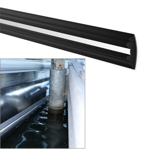 Megaware PontoonGuard - 32 Kit - (2) 16 Guards f/Pontoon Up To 21 - Black [30232] - BuoyMart.com  Hull Protection Megaware