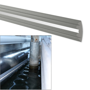 Megaware PontoonGuard - 40 Kit - (2) 20 Guards f/Pontoon Up To 25 - Gray [30540] - BuoyMart.com  Hull Protection Megaware