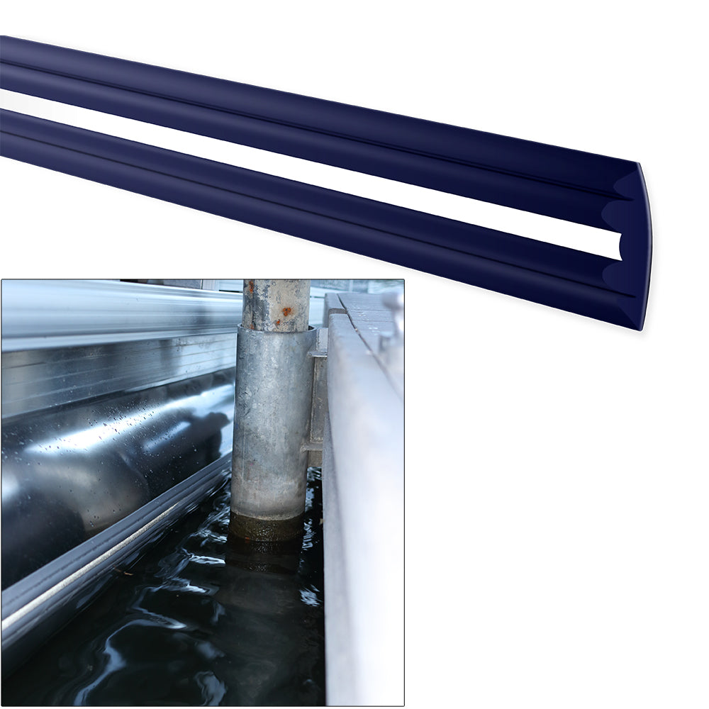 Megaware PontoonGuard - 32 Kit - (2) 16 Guards f/Pontoon Up To 21 - Blue [31532] - BuoyMart.com  Hull Protection Megaware