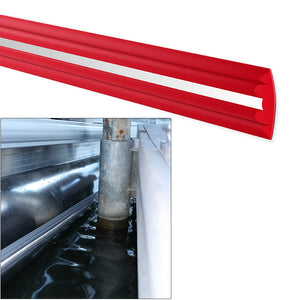 Megaware PontoonGuard - 32 Kit - (2) 16 Guards f/Pontoon Up To 21 - Red [31632] - BuoyMart.com  Hull Protection Megaware
