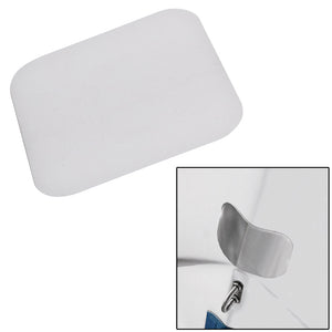 Megaware ScuffBuster Standard - 5.75" x 4.5" - Solid Bowguard - 22G - Stainless Steel [02637] - BuoyMart.com  Rollers & Brackets Megaware