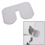 Megaware ScuffBuster Standard with Notch - 5.75" x 4.5" - Notched Bowguard - 22G - Stainless Steel [02638] - BuoyMart.com  Rollers & Brackets Megaware