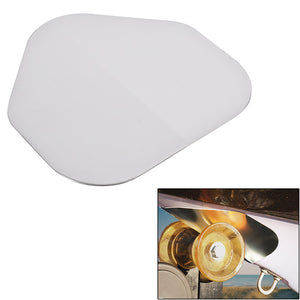 Megaware ScuffBuster XL - 9" x 8.75" - Solid - 22G - Stainless Steel [80637] - BuoyMart.com  Rollers & Brackets Megaware