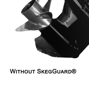 MegawareSkegGuard 27091 Stainless Steel Replacement Skeg [27091] - BuoyMart.com  Hull Protection Megaware