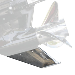 MegawareSkegGuard 27091 Stainless Steel Replacement Skeg [27091] - BuoyMart.com  Hull Protection Megaware