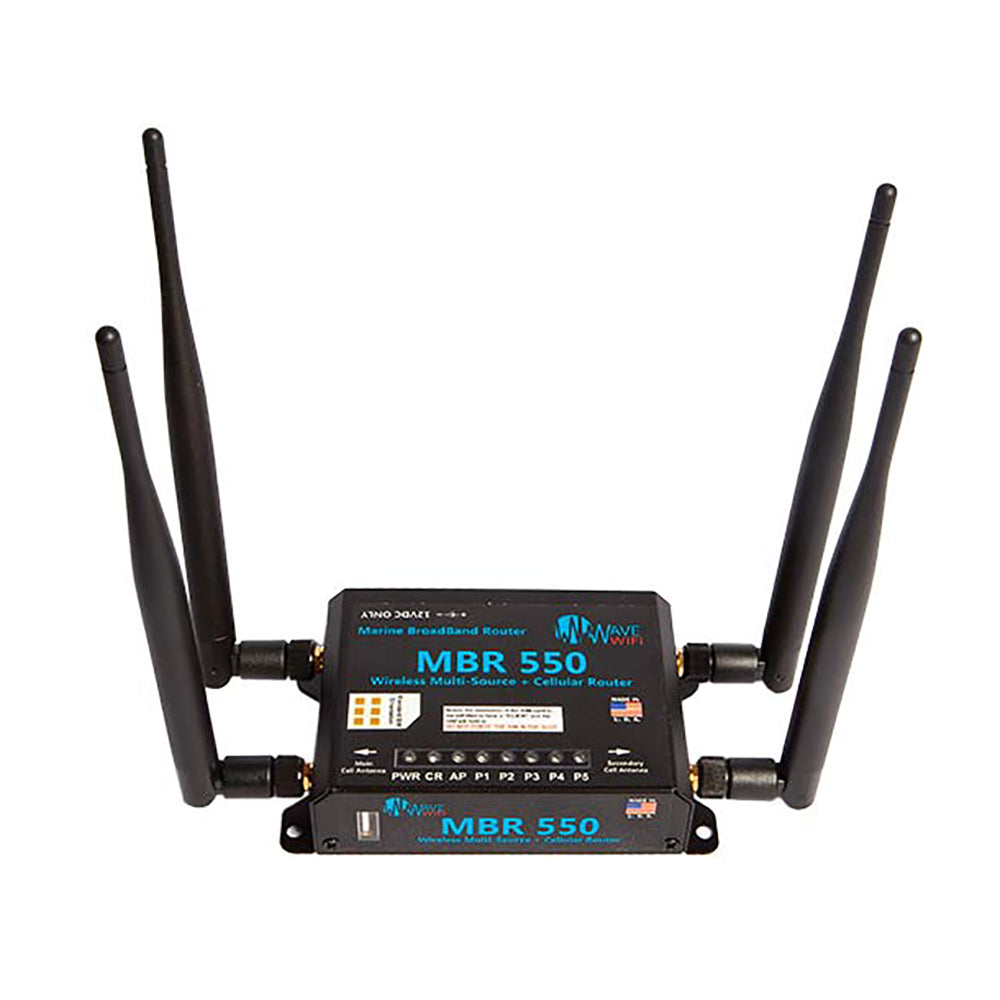 Wave WiFi MBR 550 Network Router w/Cellular [MBR550] - BuoyMart.com  Mobile Broadband Wave WiFi