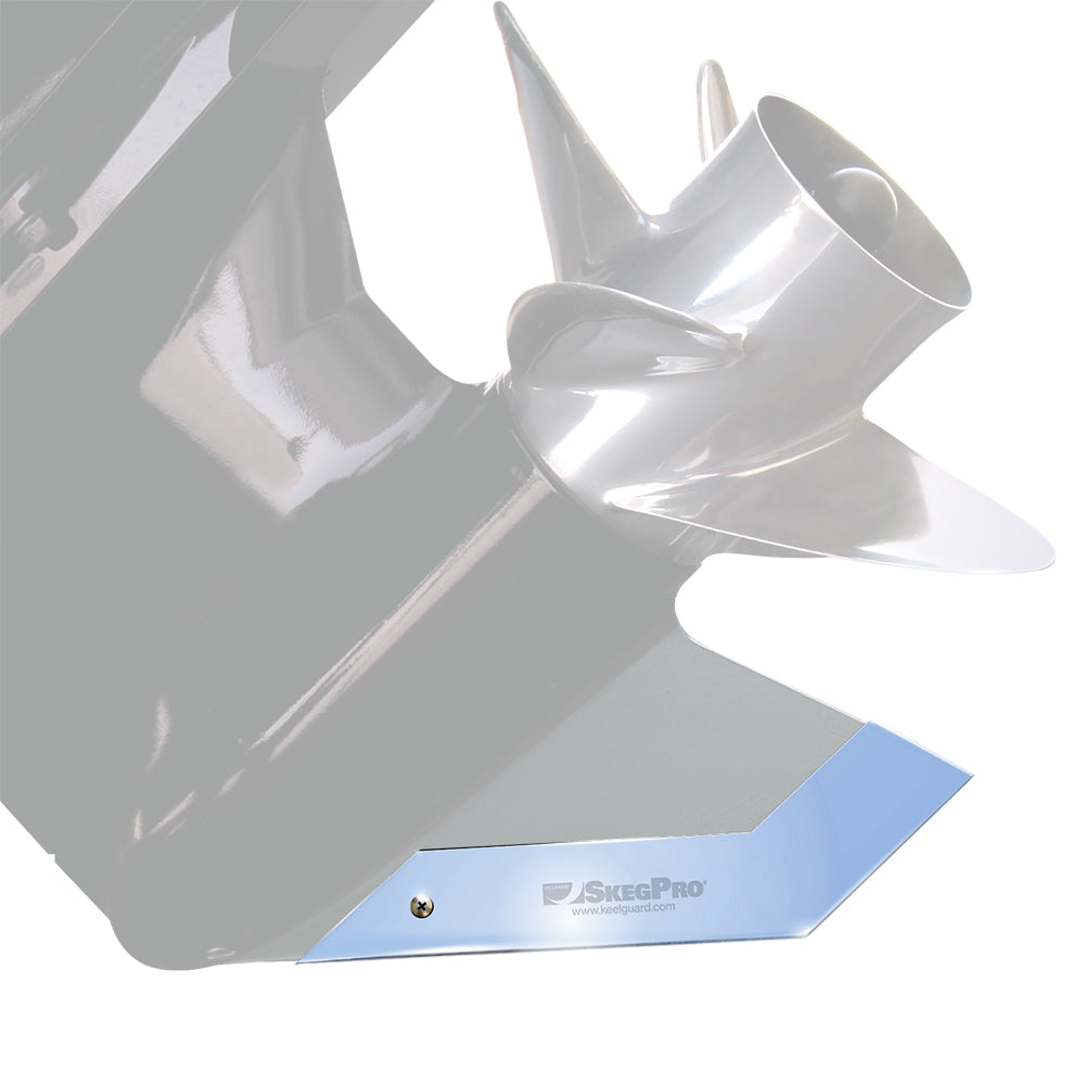Megaware SkegPro 02663 Stainless Steel Skeg Protector [02663] - BuoyMart.com  Hull Protection Megaware