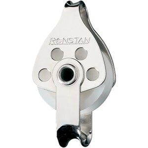 Ronstan Series 30 Utility Block - Single, Becket, Loop Head [RF681] - BuoyMart.com  Blocks Ronstan