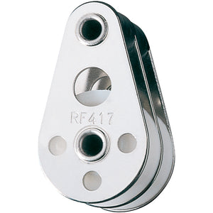 Ronstan Series 30 Utility Block - Double, Tube Rivet [RF417] - BuoyMart.com  Blocks Ronstan
