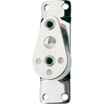 Ronstan Series 30 Utility Block - Cheek, Curved Base [RF285] - BuoyMart.com  Blocks Ronstan